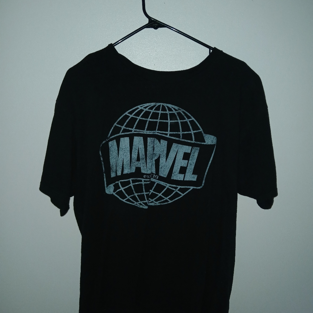 marvel comics teeshirt